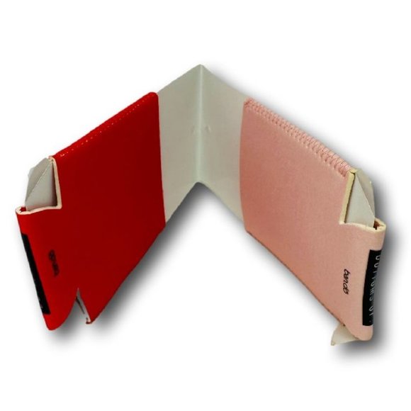 Too Cold To Hold Bando Drink Sleeve Set of 2 Pink Orange - Picture 3 of 3